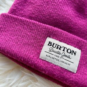 Burton knit cuffed beanie